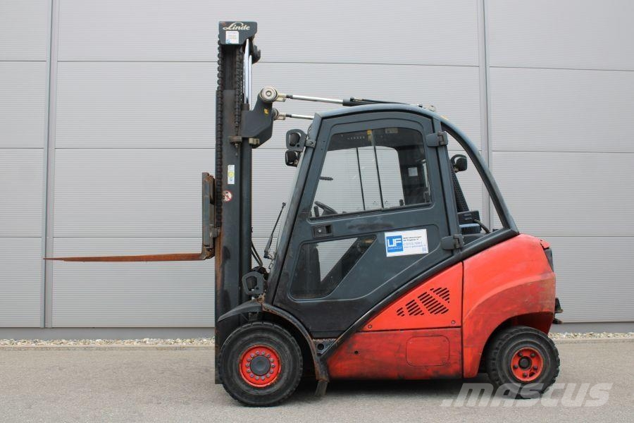 Linde H 30 D - 01 Dizel forkliftler