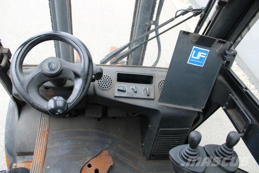 Linde H 30 D - 01 Dizel forkliftler