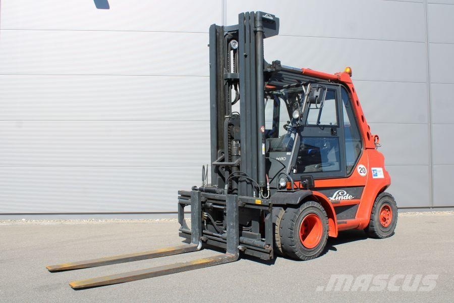 Linde H 80 T-02 Камиони с АГУ