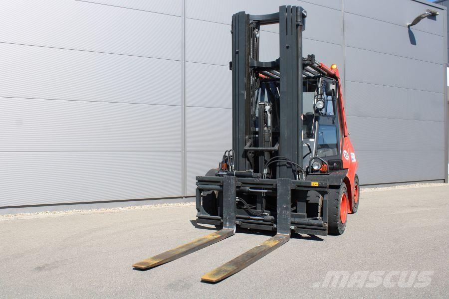 Linde H 80 T-02 Камиони с АГУ