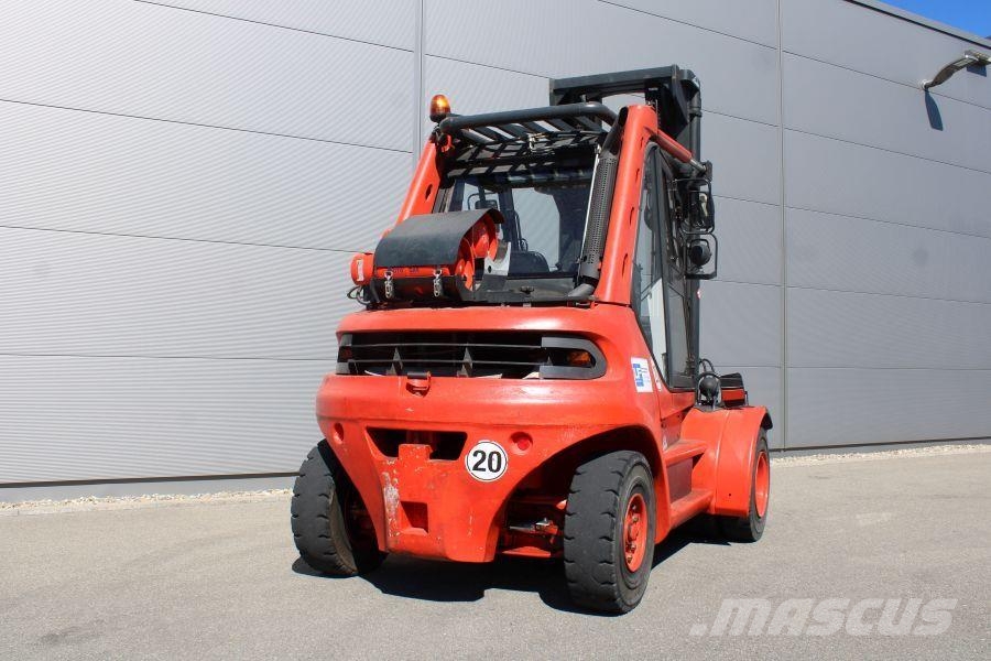 Linde H 80 T-02 Камиони с АГУ