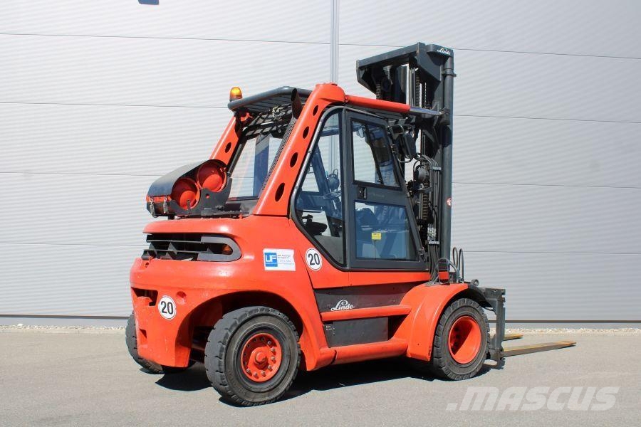 Linde H 80 T-02 Камиони с АГУ
