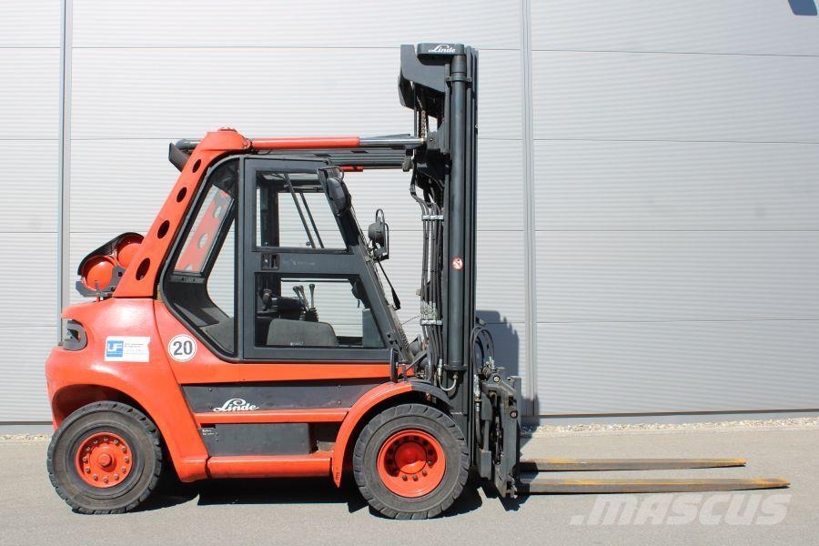 Linde H 80 T-02 Камиони с АГУ