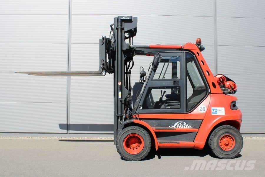 Linde H 80 T-02 Камиони с АГУ
