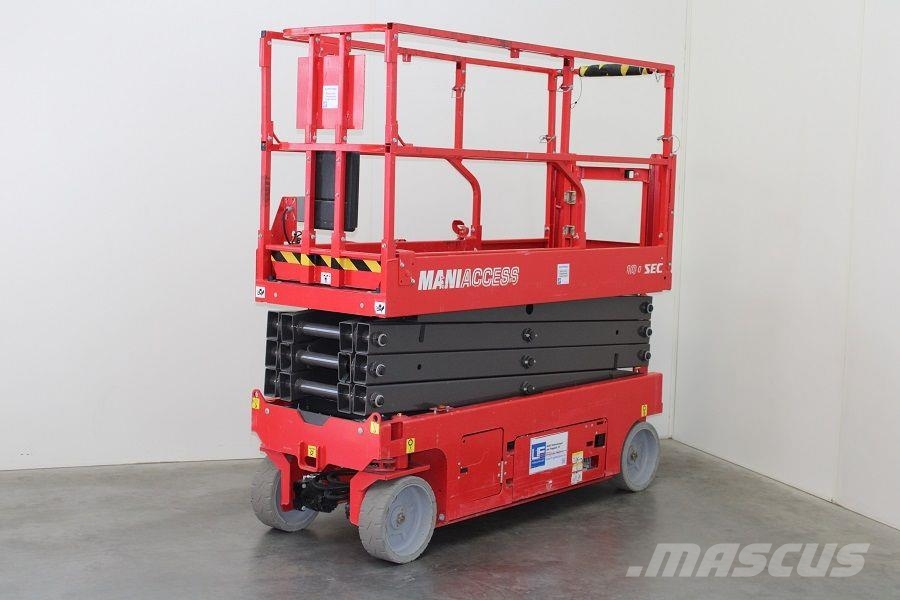 Manitou 100 SEC Škarjaste dvižne ploščadi