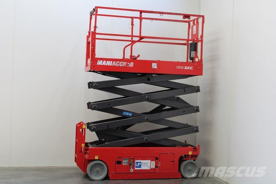 Manitou 100 SEC Škarjaste dvižne ploščadi