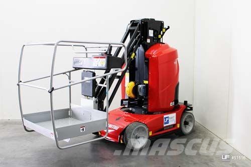Manitou 100 VJR Ανυψωτήρες με κατακόρυφους πυλώνες