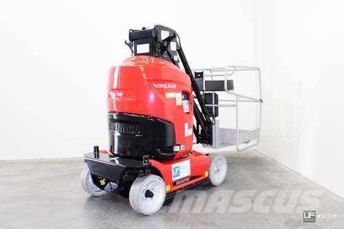 Manitou 100 VJR Ανυψωτήρες με κατακόρυφους πυλώνες