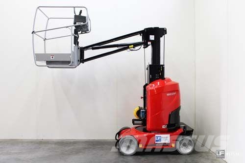 Manitou 100 VJR Ανυψωτήρες με κατακόρυφους πυλώνες