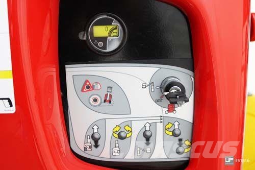 Manitou 100 VJR Ανυψωτήρες με κατακόρυφους πυλώνες