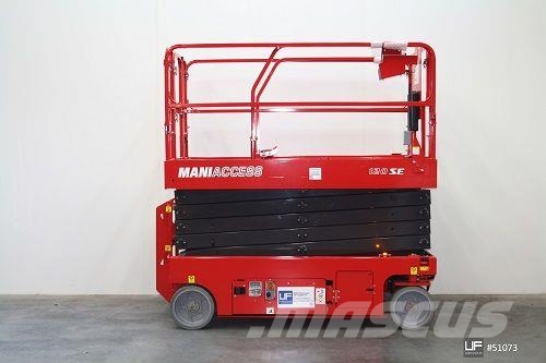 Manitou 120 SE Nožnicové zdvíhacie plošiny
