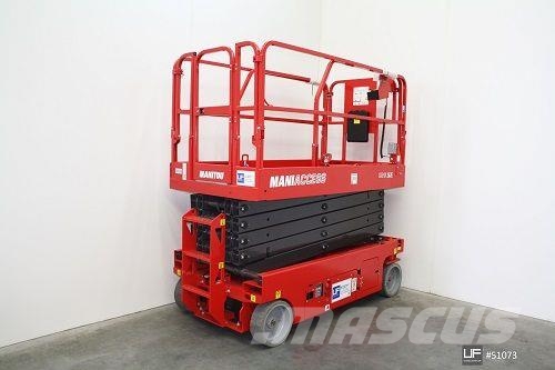 Manitou 120 SE Nožnicové zdvíhacie plošiny