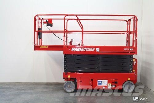 Manitou 120 SE Nožnicové zdvíhacie plošiny
