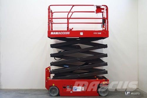 Manitou 120 SE Nožnicové zdvíhacie plošiny