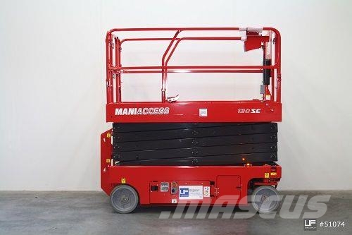 Manitou 120 SE Nožnicové zdvíhacie plošiny