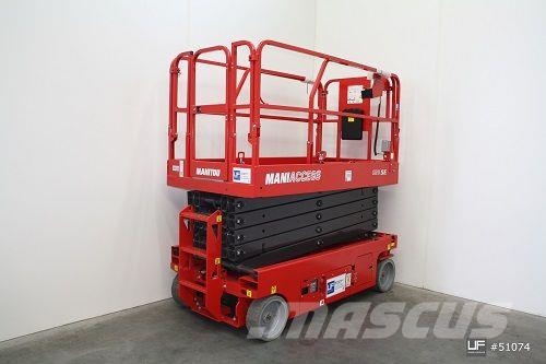 Manitou 120 SE Nožnicové zdvíhacie plošiny