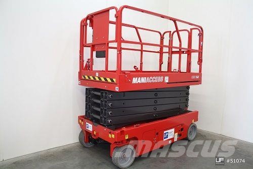 Manitou 120 SE Nožnicové zdvíhacie plošiny