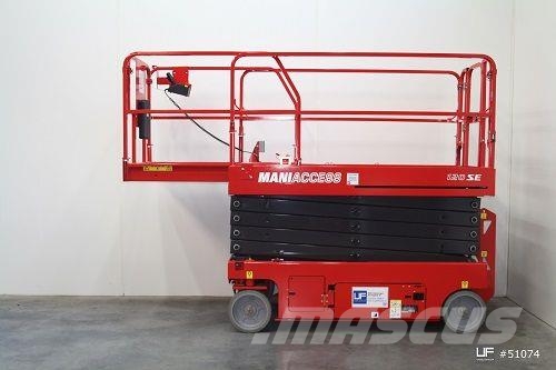 Manitou 120 SE Nožnicové zdvíhacie plošiny