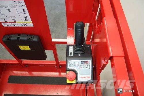 Manitou 120 SE Nožnicové zdvíhacie plošiny
