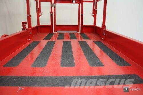 Manitou 120 SE Nožnicové zdvíhacie plošiny
