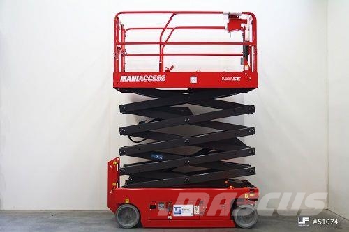 Manitou 120 SE Nožnicové zdvíhacie plošiny