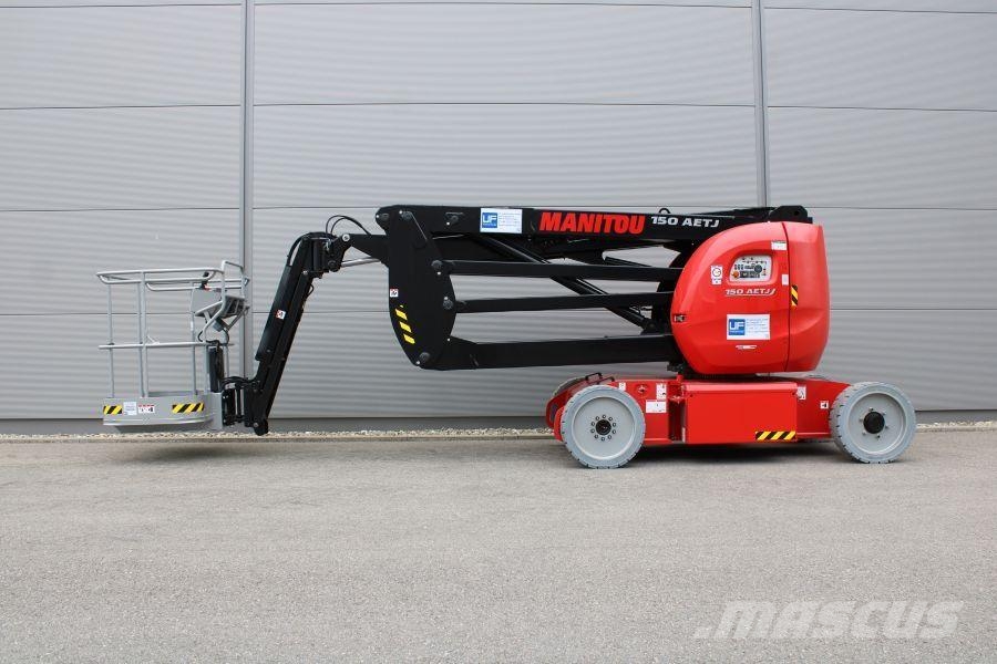 Manitou 150 AETJ-C 3D 48V S1 Knikarmhoogwerkers