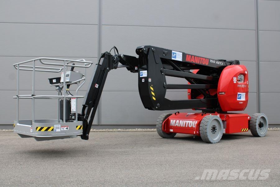 Manitou 150 AETJ-C 3D 48V S1 Knikarmhoogwerkers