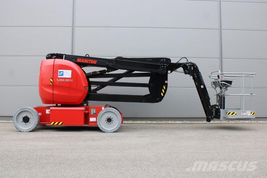 Manitou 150 AETJ-C 3D 48V S1 Knikarmhoogwerkers