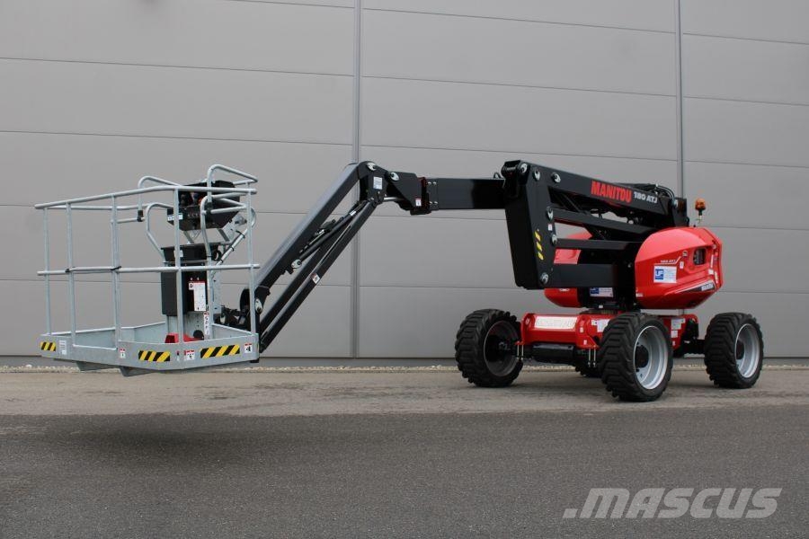 Manitou 180 ATJ CR 4WS K19 ST5 S1 관절형 전동이동 리프트