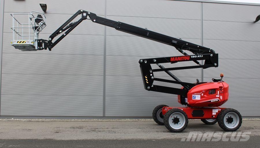 Manitou 180 ATJ CR 4WS K19 ST5 S1 관절형 전동이동 리프트