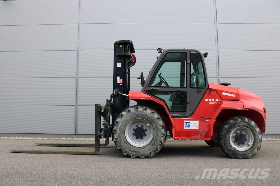 Manitou M 50-4 Dieseltrukit