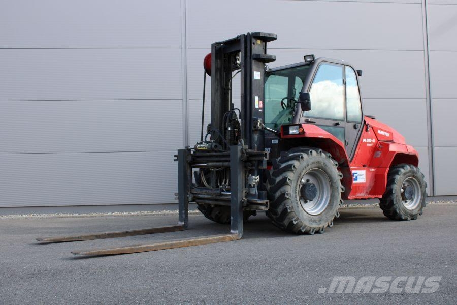 Manitou M 50-4 Dieseltrukit