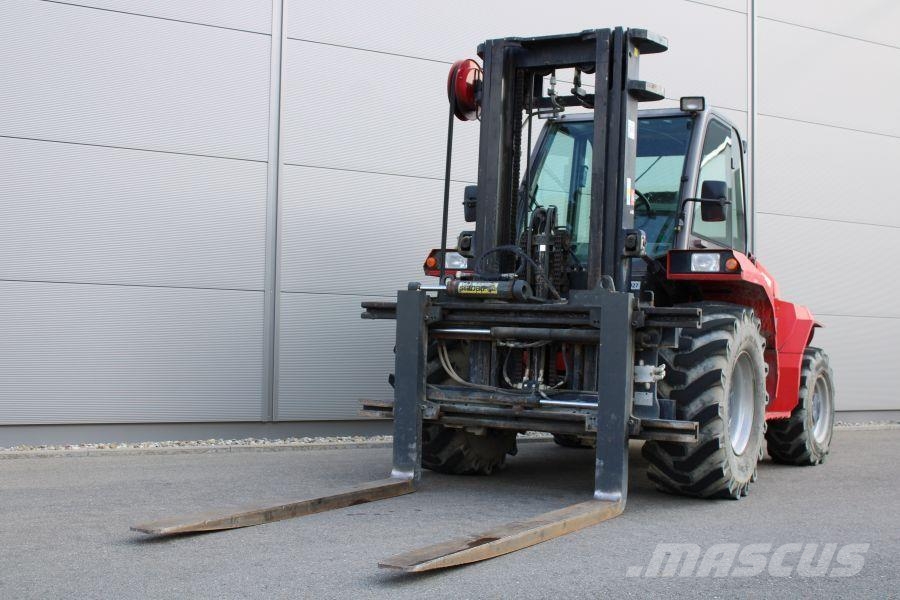 Manitou M 50-4 Dieseltrukit