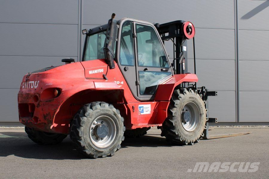Manitou M 50-4 Dieseltrukit