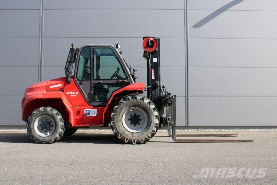 Manitou M 50-4 Dieseltrukit