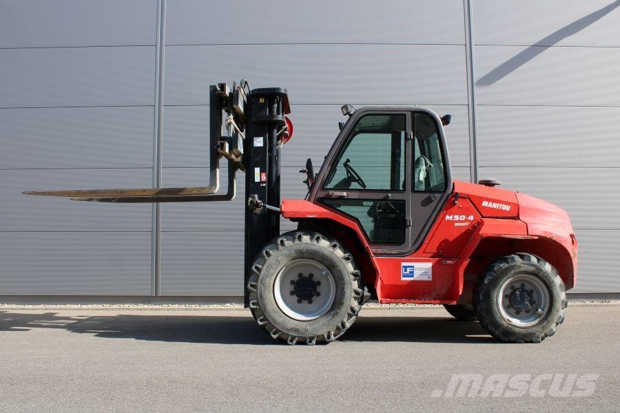 Manitou M 50-4 Dieseltrukit