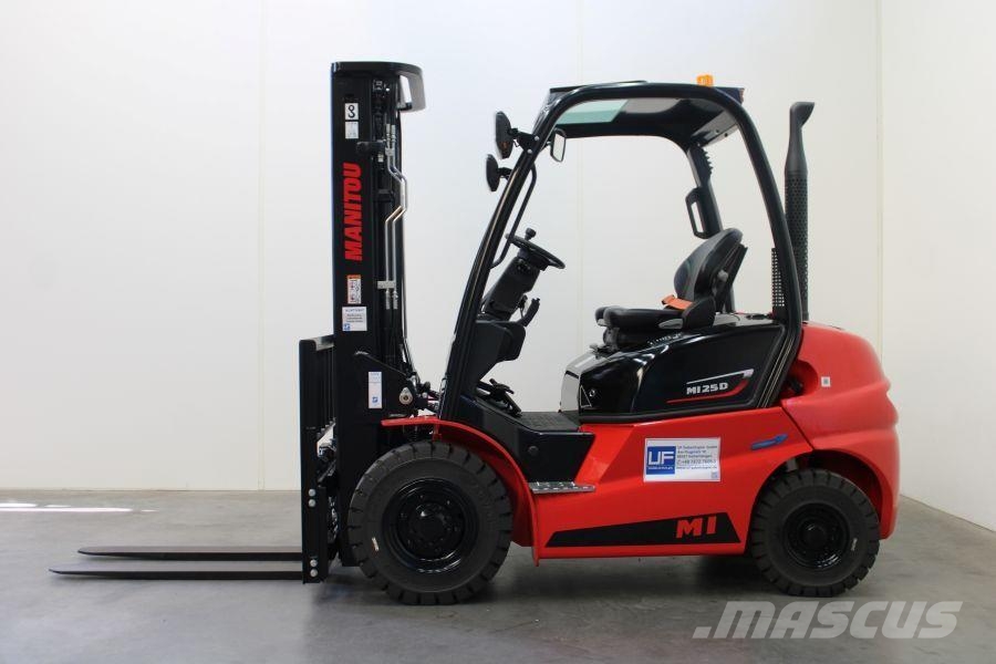 Manitou MI 25 D K ST5 S1 디젤 지게차