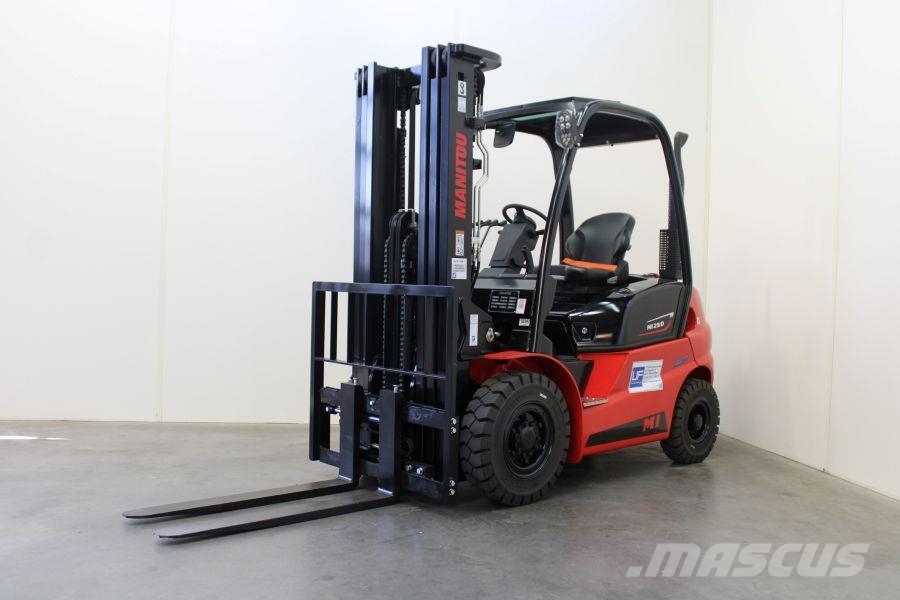 Manitou MI 25 D K ST5 S1 디젤 지게차