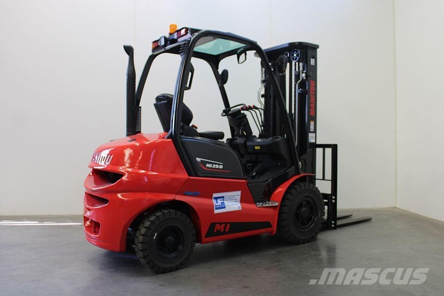 Manitou MI 25 D K ST5 S1 디젤 지게차