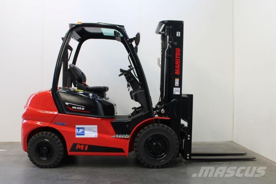Manitou MI 25 D K ST5 S1 디젤 지게차