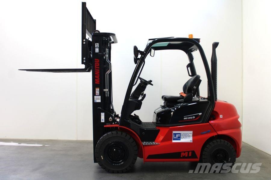 Manitou MI 25 D K ST5 S1 디젤 지게차