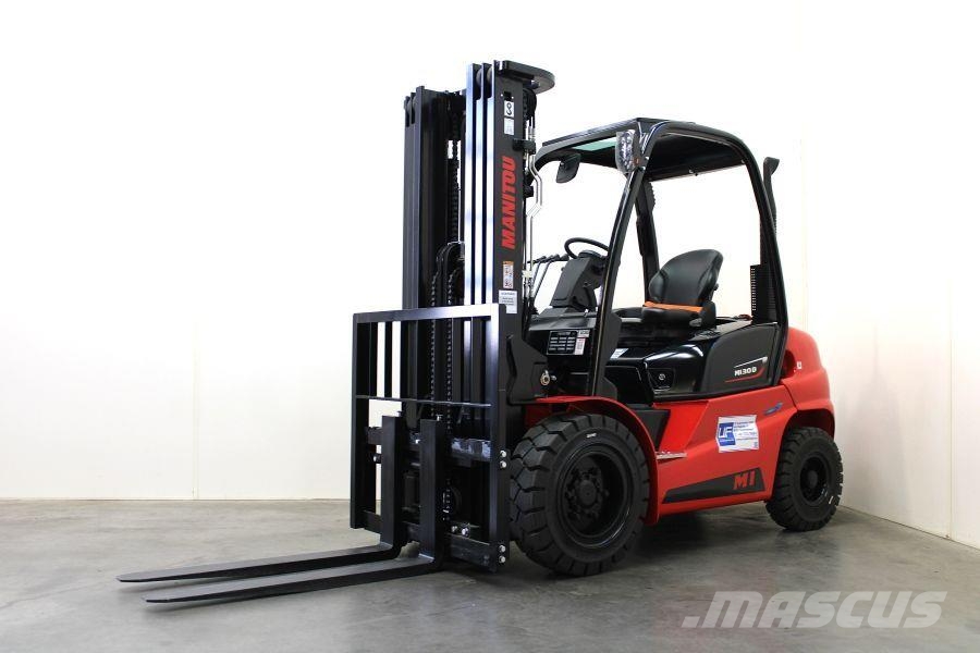 Manitou MI 30 D K ST5 S1 Carrelli elevatori diesel