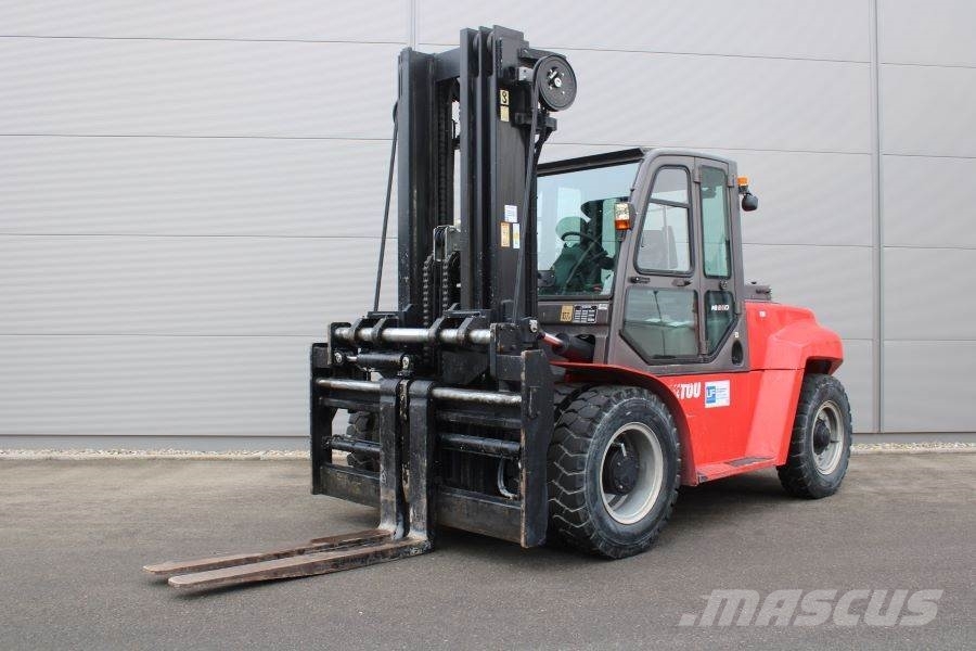Manitou MI 80 D ST4 S2 Dīzeļa autoiekrāvēji
