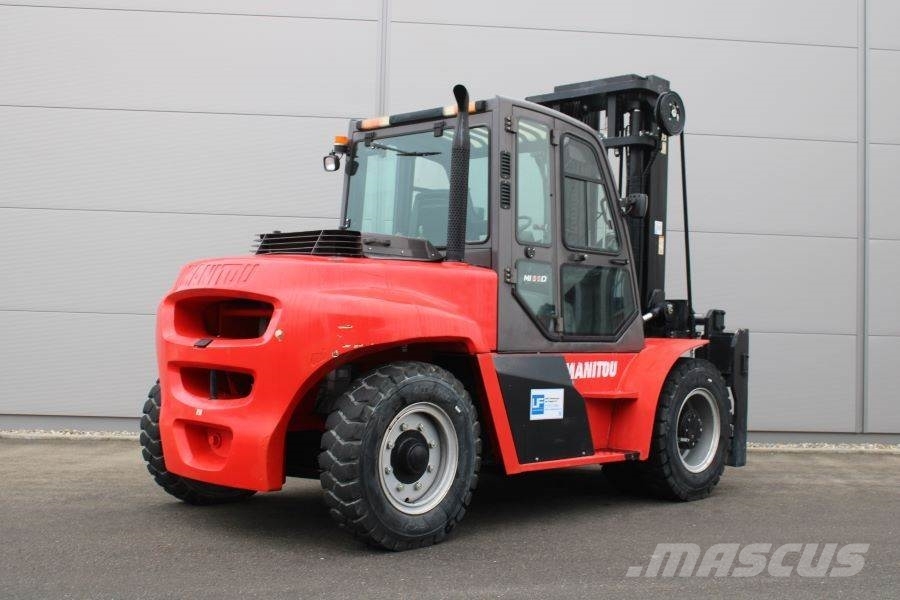 Manitou MI 80 D ST4 S2 Dīzeļa autoiekrāvēji