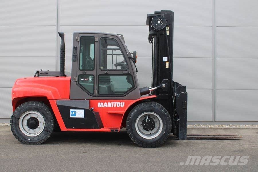 Manitou MI 80 D ST4 S2 Dīzeļa autoiekrāvēji