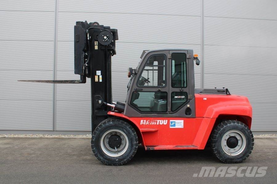 Manitou MI 80 D ST4 S2 Dīzeļa autoiekrāvēji