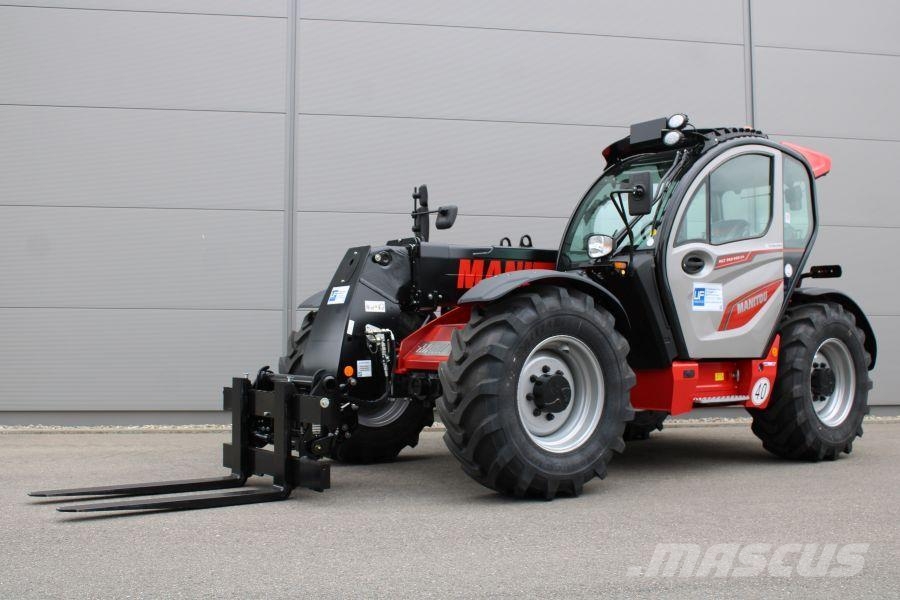 Manitou MLT 742 140 V Plus D ST5 S1 伸縮臂操作車