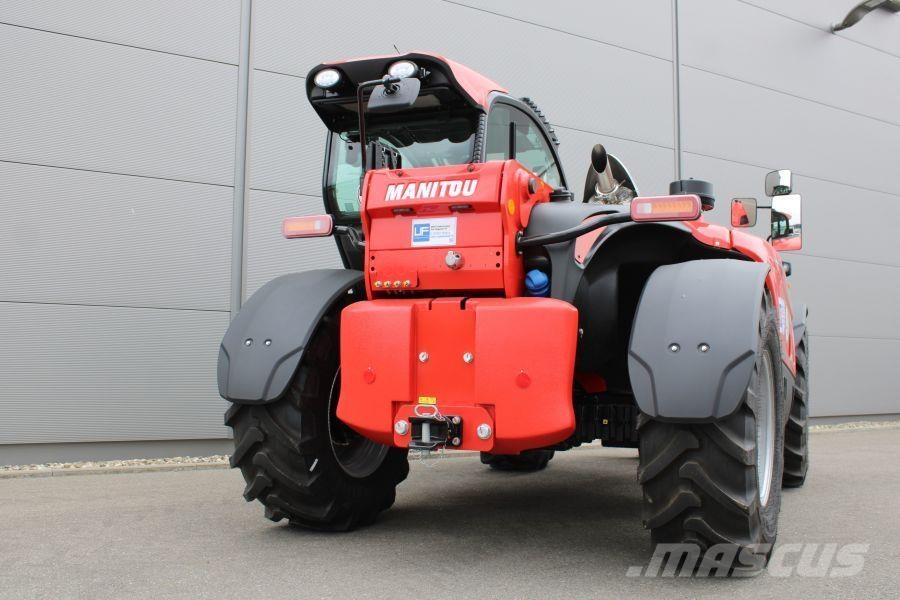 Manitou MLT 742 140 V Plus D ST5 S1 伸縮臂操作車