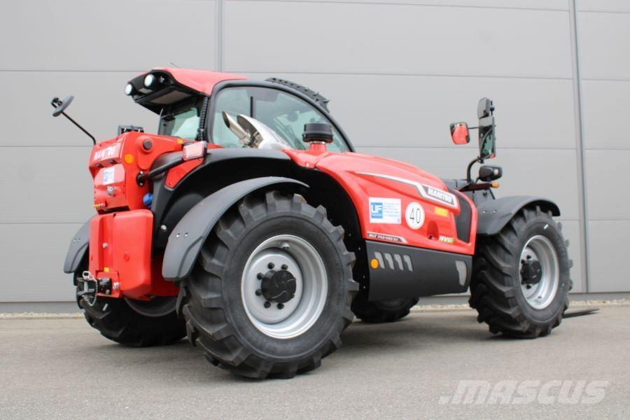Manitou MLT 742 140 V Plus D ST5 S1 伸縮臂操作車