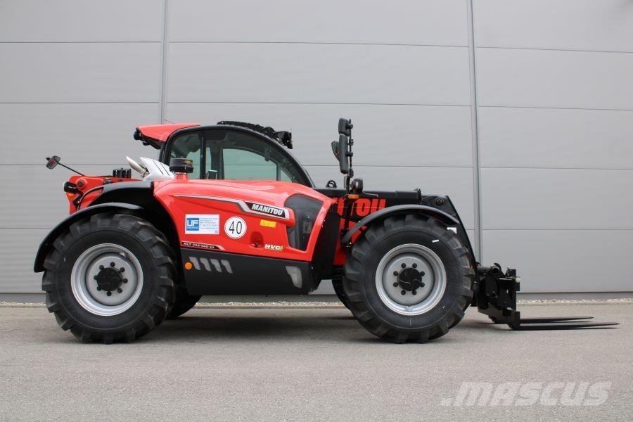 Manitou MLT 742 140 V Plus D ST5 S1 伸縮臂操作車